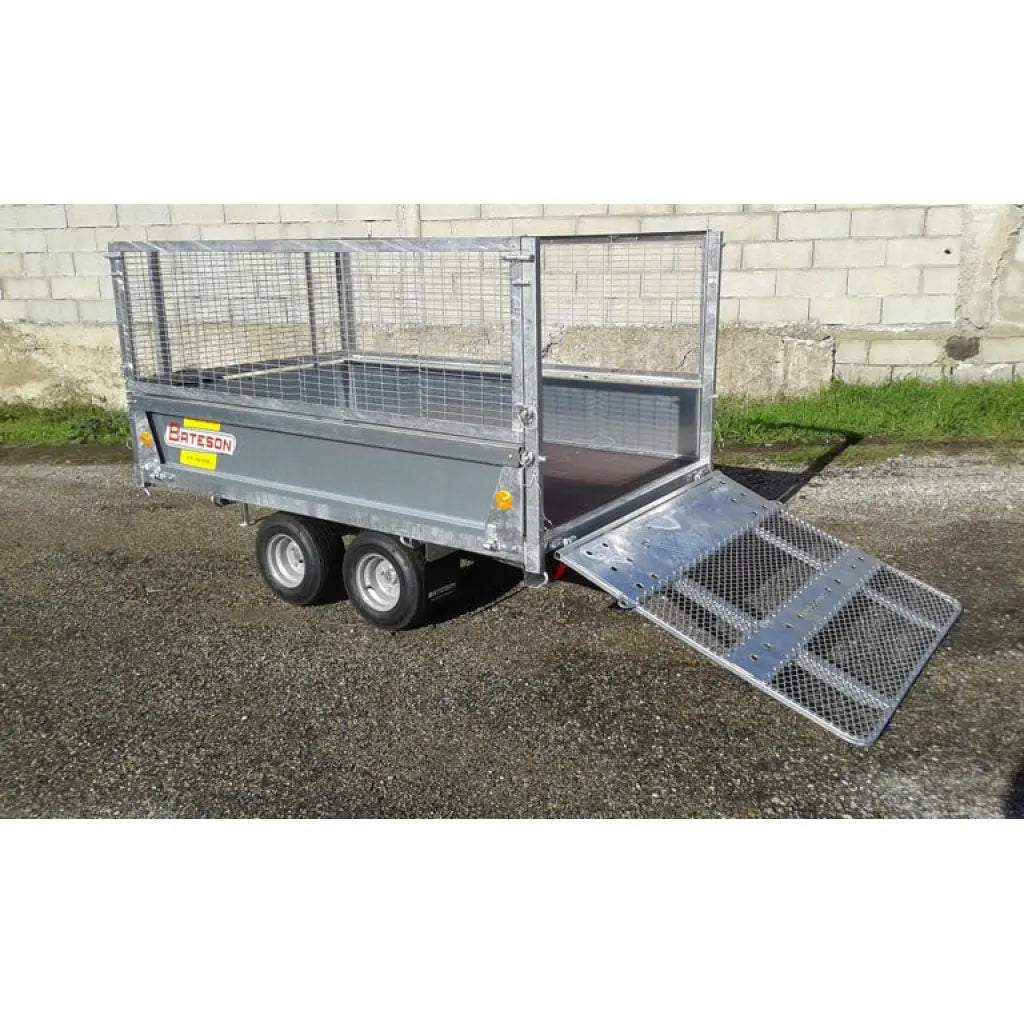 Remolque Bateson Volquete 2 Ejes 750 Kg