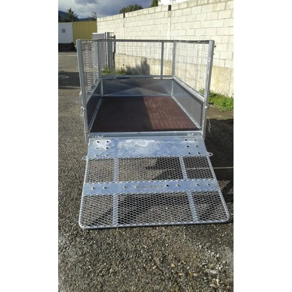 Remolque Bateson Volquete 2 Ejes 750 Kg