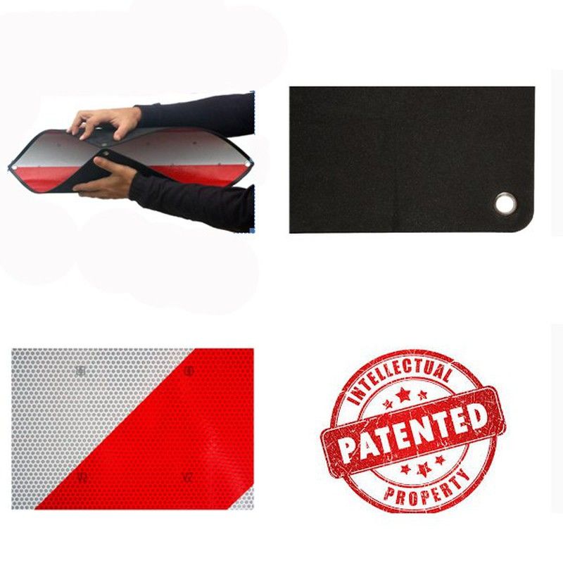 Pack Portabicicletas Spinder TX2 LED 2026 + Placa V-20 + Matrícula de Regalo