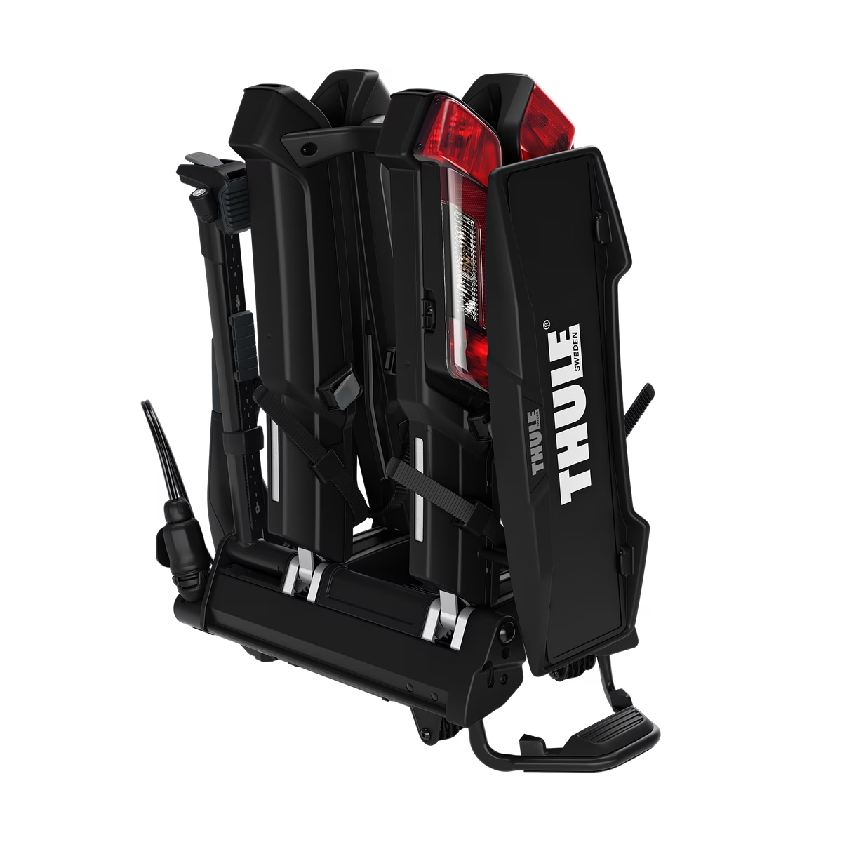 Portabicicletas Thule Epos 2 | Plegable y Abatible | 2 Bicicletas Eléctricas | Fijación Telescópica