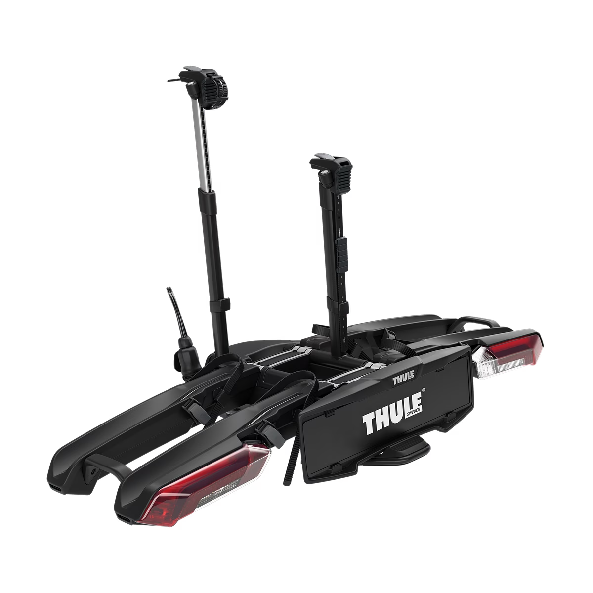 Porta bicicletas Thule Epos 2 + bolsa + antirrobo Abus