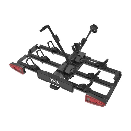 Portabicicletas de Bola Plegable y Abatible Spinder TX3 para 3 Bicicletas
