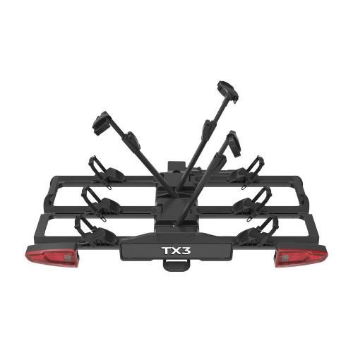 Portabicicletas de Bola Plegable y Abatible Spinder TX3 para 3 Bicicletas