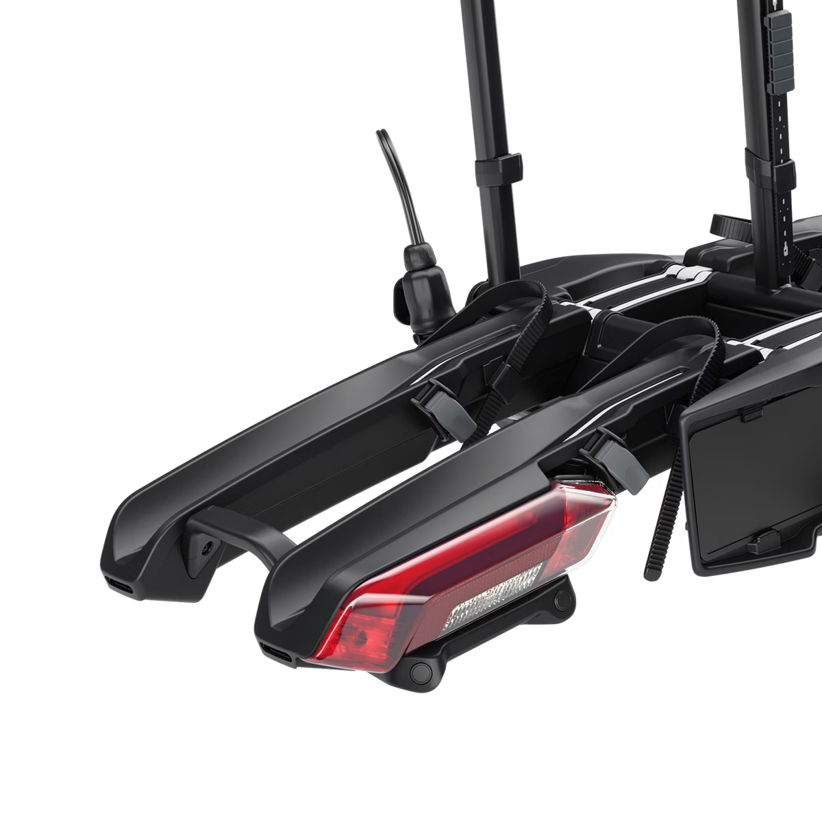 Portabicicletas de Bola Plegable Thule Epos ParkSecure para 2 Bicicletas