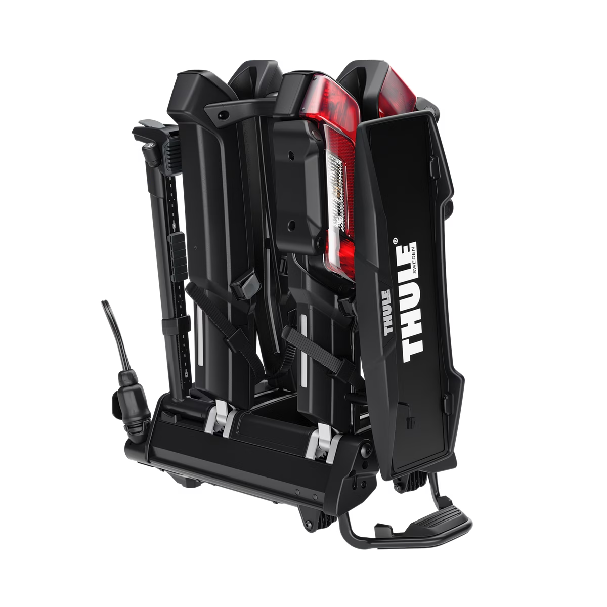 Portabicicletas de Bola Plegable Thule Epos ParkSecure para 2 Bicicletas