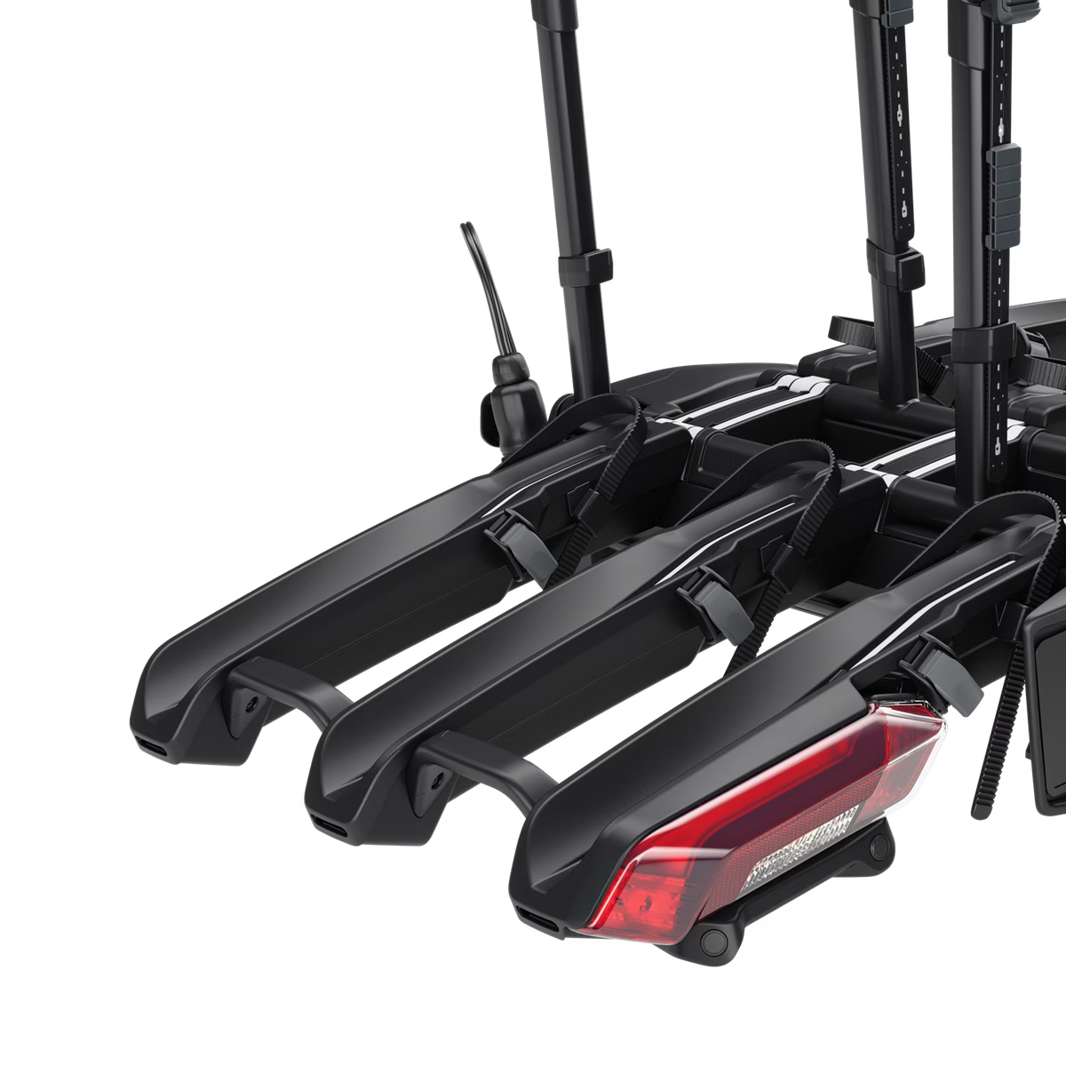 Portabicicletas de Bola Plegable Thule Epos ParkSecure para 3 Bicicletas