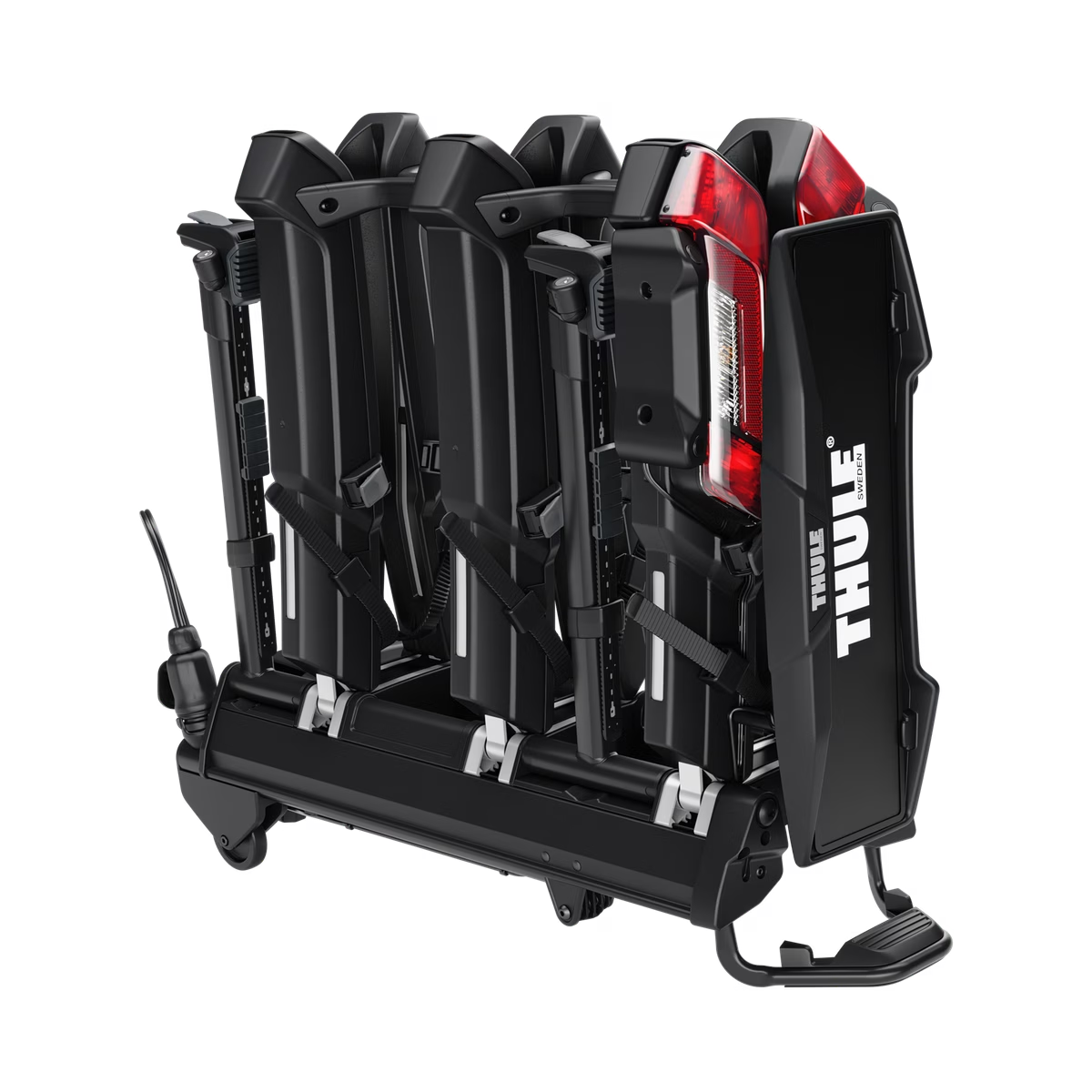 Portabicicletas de Bola Plegable Thule Epos ParkSecure para 3 Bicicletas