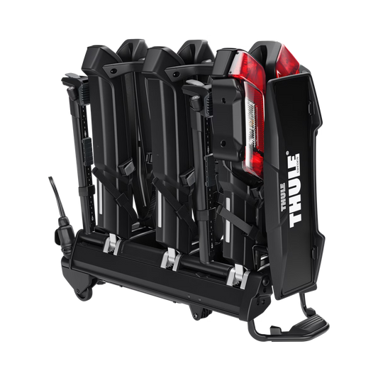 Portabicicletas de Bola Plegable Thule Epos ParkSecure para 3 Bicicletas