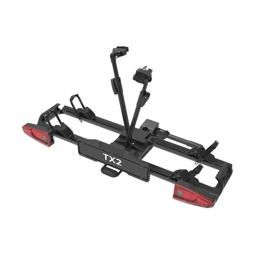 Pack Portabicicletas Spinder TX2 LED 2026 + Placa V-20 + Matrícula de Regalo
