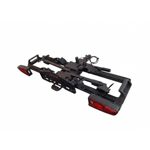 Pack Portabicicletas Spinder TX2 LED 2026 + Placa V-20 + Matrícula de Regalo