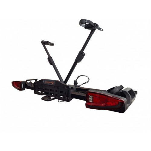 Pack Portabicicletas Spinder TX2 LED 2026 + Placa V-20 + Matrícula de Regalo