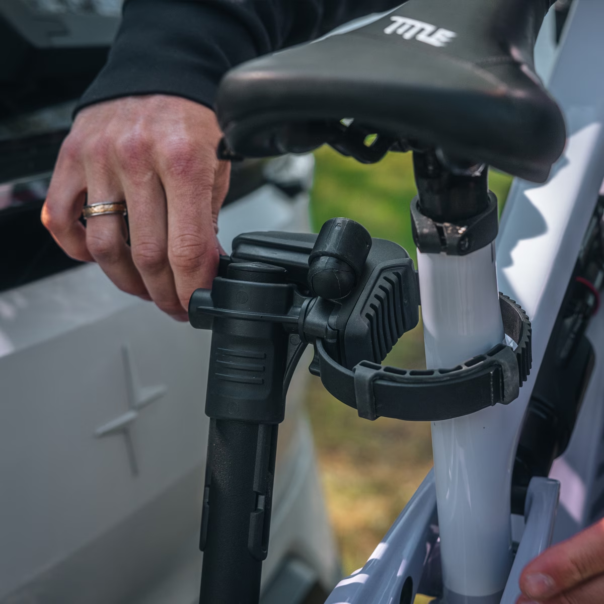 Portabicicletas de Bola Thule VeloLite para 1 Bicicleta