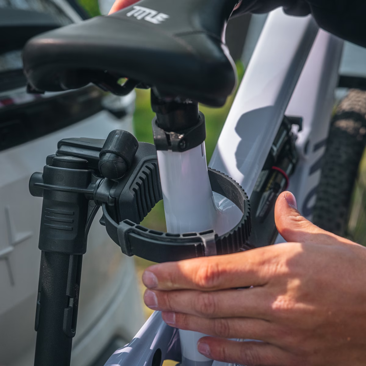 Portabicicletas de Bola Thule VeloLite para 3 Bicicletas