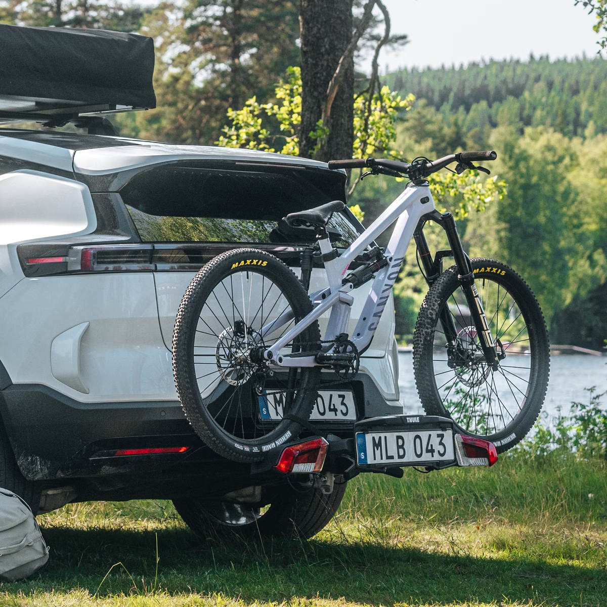 Portabicicletas de Bola Thule VeloLite para 3 Bicicletas