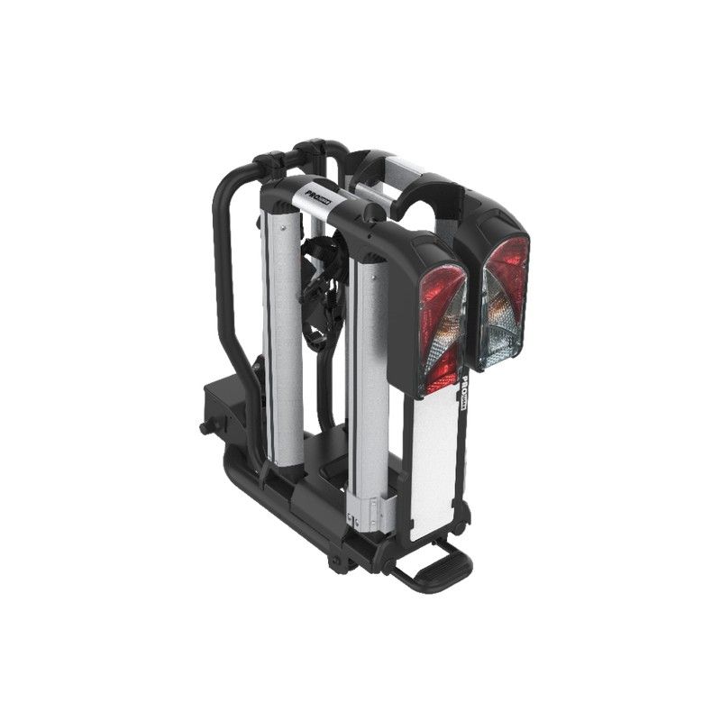 Portabicicletas de 2 (3*) bicis DIAMANT FG2 abatible, plegable y ampliable