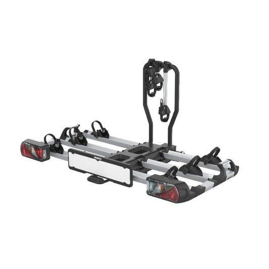 Portabicicletas de 3 (4*) bicis DIAMANT FG3 abatible, plegable y ampliable