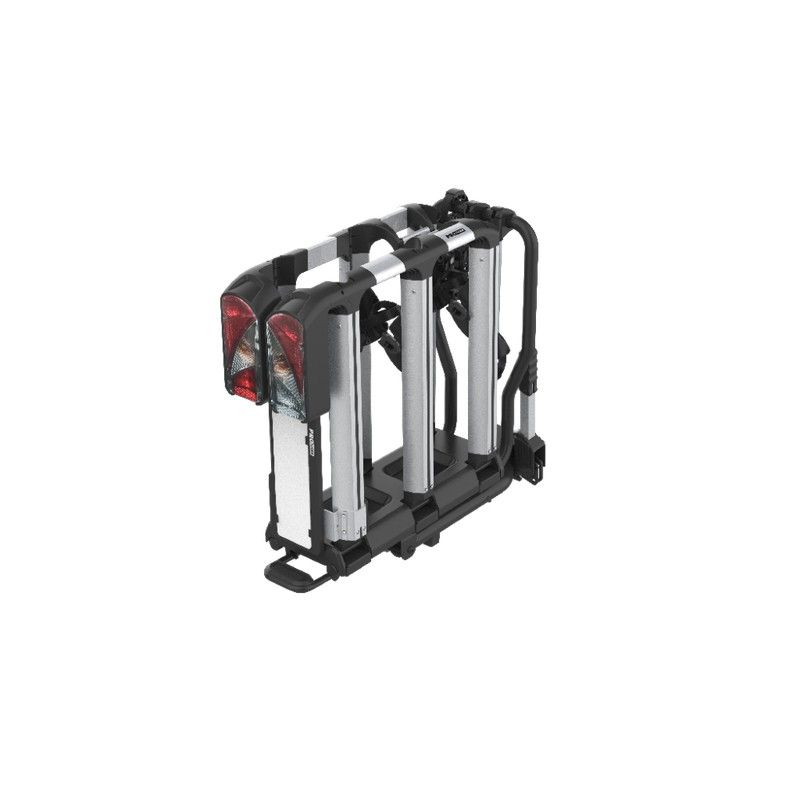 Portabicicletas de 3 (4*) bicis DIAMANT FG3 abatible, plegable y ampliable