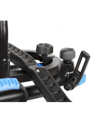 Portabicicletas Hapro Atlas Active 4 | 4 Bicicletas | Plegable | Inclinable | Carga 60kg | Antirrobo