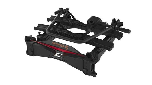 Portabicicletas SPINDER SC2 desplazable 70cm, ampliable y plegable