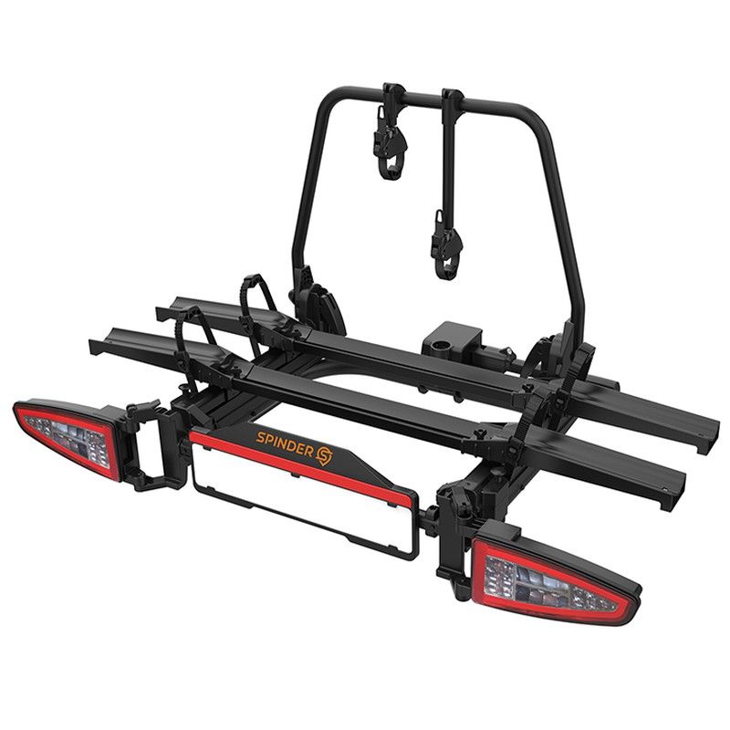 Portabicicletas SPINDER SC2 desplazable 70cm, ampliable y plegable