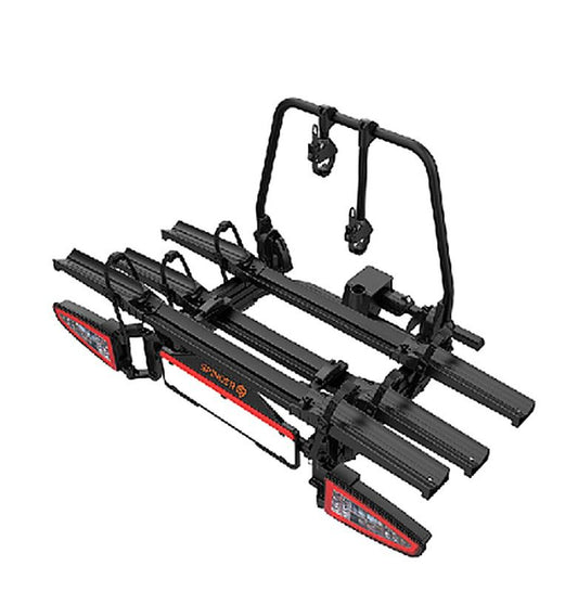 Pack Portabicicletas SPINDER SC2 desplazable 70 cm, 2 bicis + suplemento 3ª