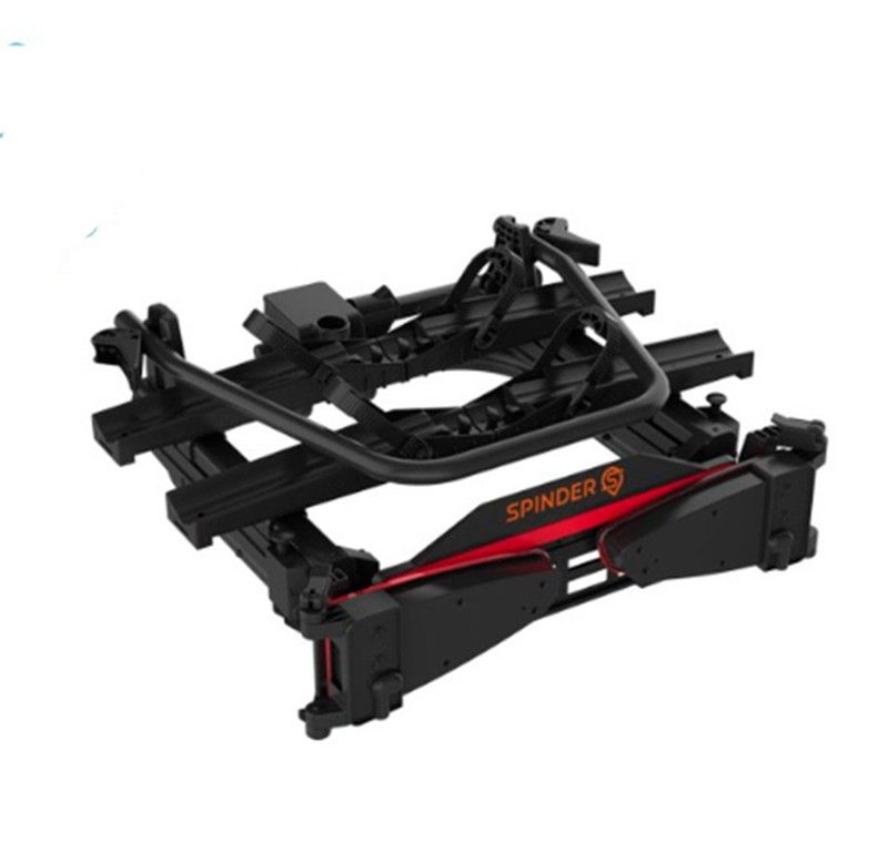 Pack Portabicicletas SPINDER SC2 desplazable 70 cm, 2 bicis + suplemento 3ª