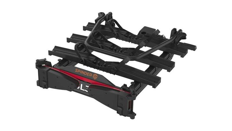 Portabicicletas SPINDER SL3 3 +1 Bici. desplazable 51cm, ampliable y plegable