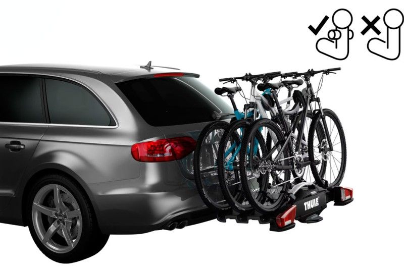 Portabicicletas Thule VeloCompact F 961 3 bicis FIX4BIKE