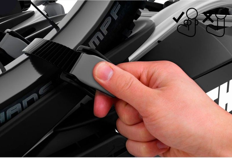 Portabicicletas Thule VeloCompact F 961 3 bicis FIX4BIKE