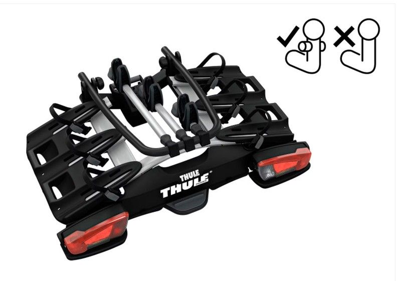 Portabicicletas Thule VeloCompact F 961 3 bicis FIX4BIKE