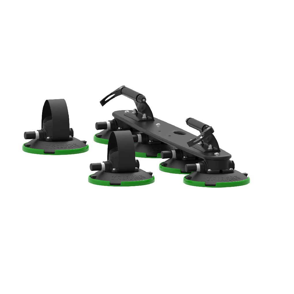Portabicicletas de Ventosa TreeFrog Elite 2 (2 Bicicletas)