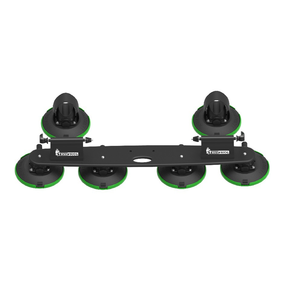 Portabicicletas de Ventosa TreeFrog Elite 2 (2 Bicicletas)