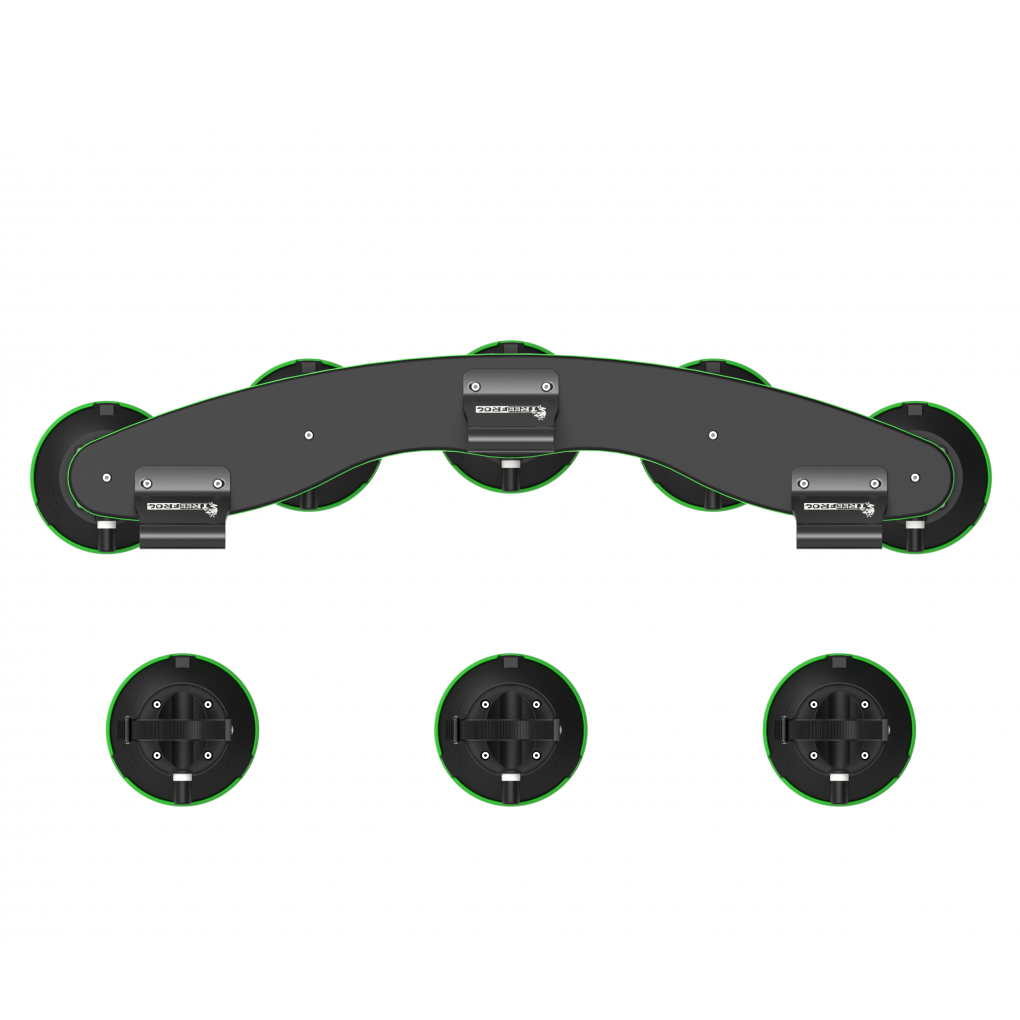 Portabicicletas de Ventosa TreeFrog Pro 3 Plus (3 Bicicletas / 2 E-bikes)