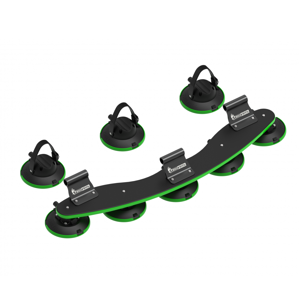Portabicicletas de Ventosa TreeFrog Pro 3 Plus (3 Bicicletas / 2 E-bikes)