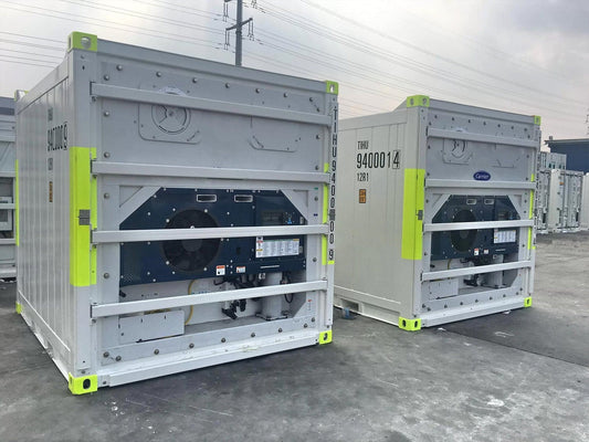 Contenedores Refrigerados 10 Pies dnv