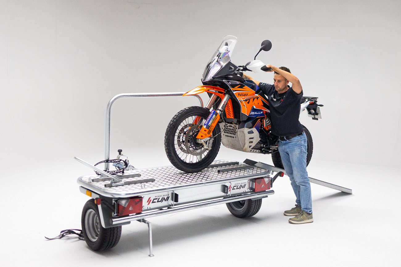 Remolque TRANSMOTO EXPLORER