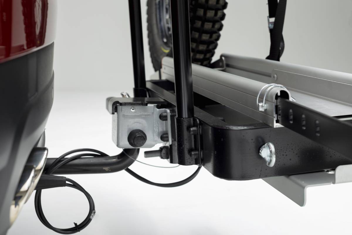 Remolque portamoto de bola TowCar Racing