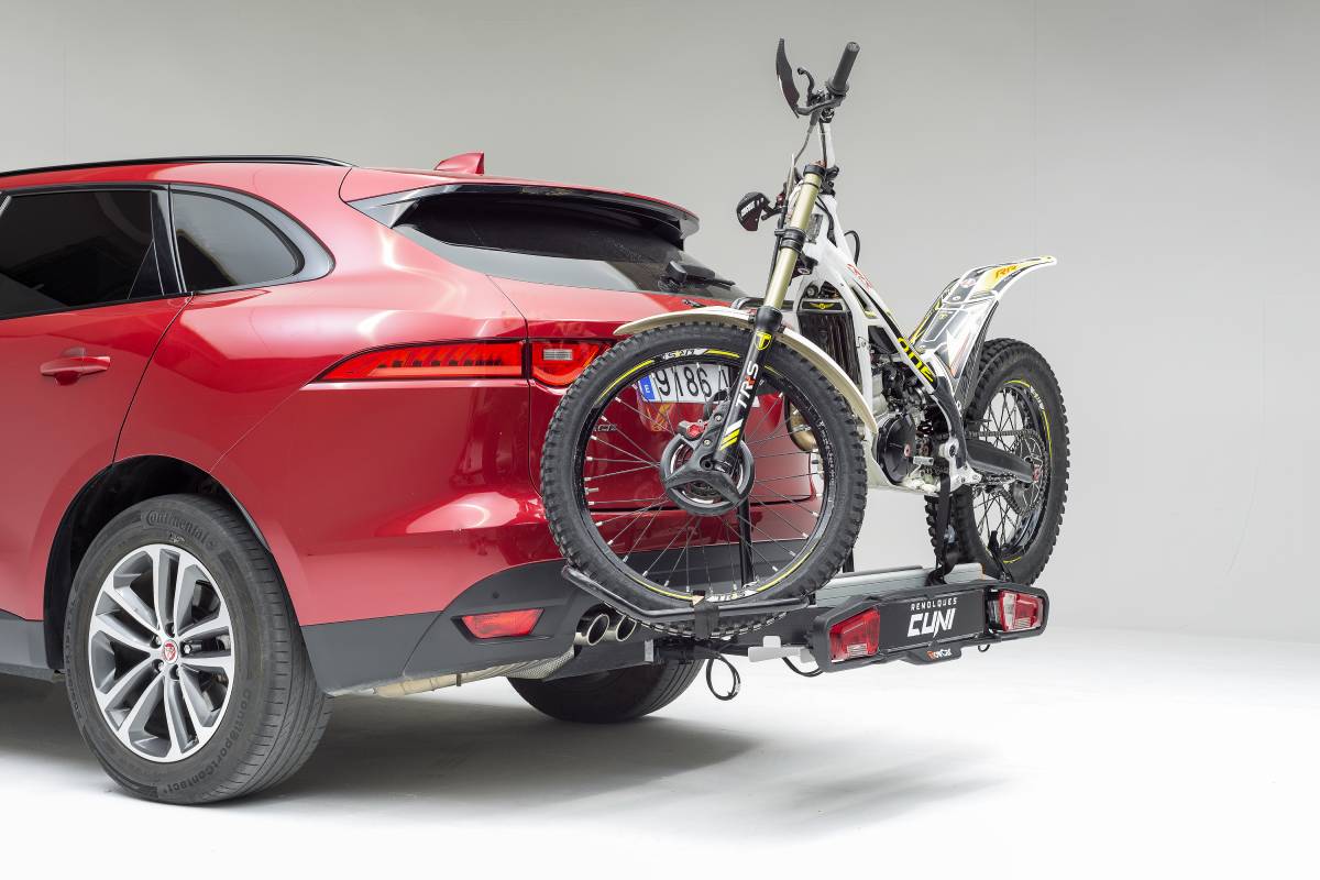 Remolque portamoto de bola TowCar Racing