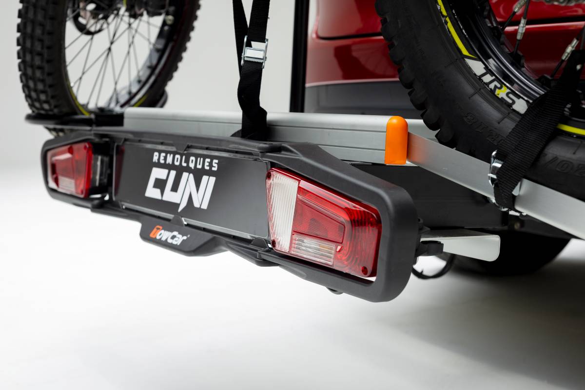 Remolque portamoto de bola TowCar Racing