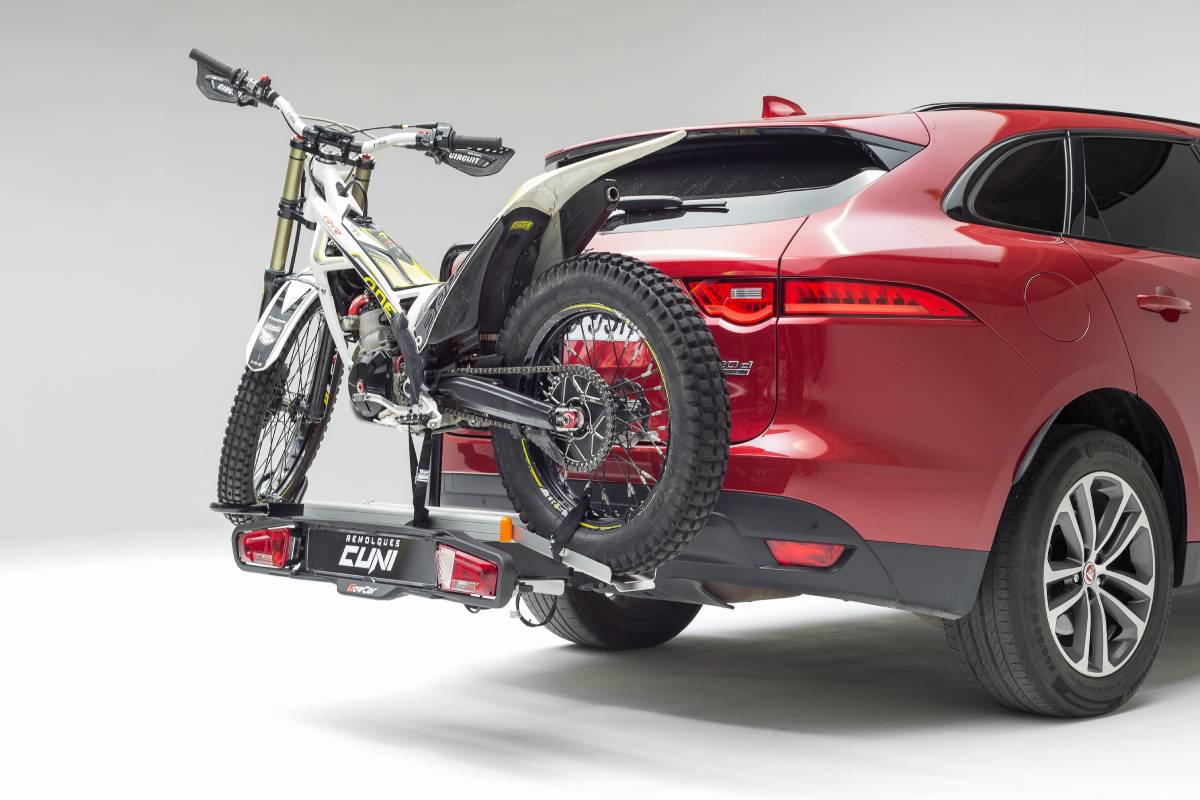 Remolque portamoto de bola TowCar Racing