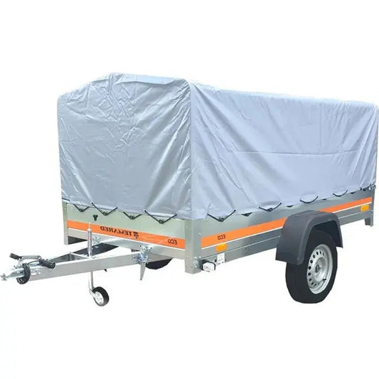 Remolque de lona Basculante 125 X 205 X H110