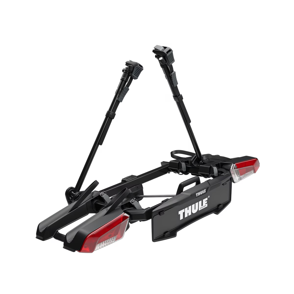 Portabicicletas Thule OutPace | 2 Bicicletas | Plegable | Abatible | Negro