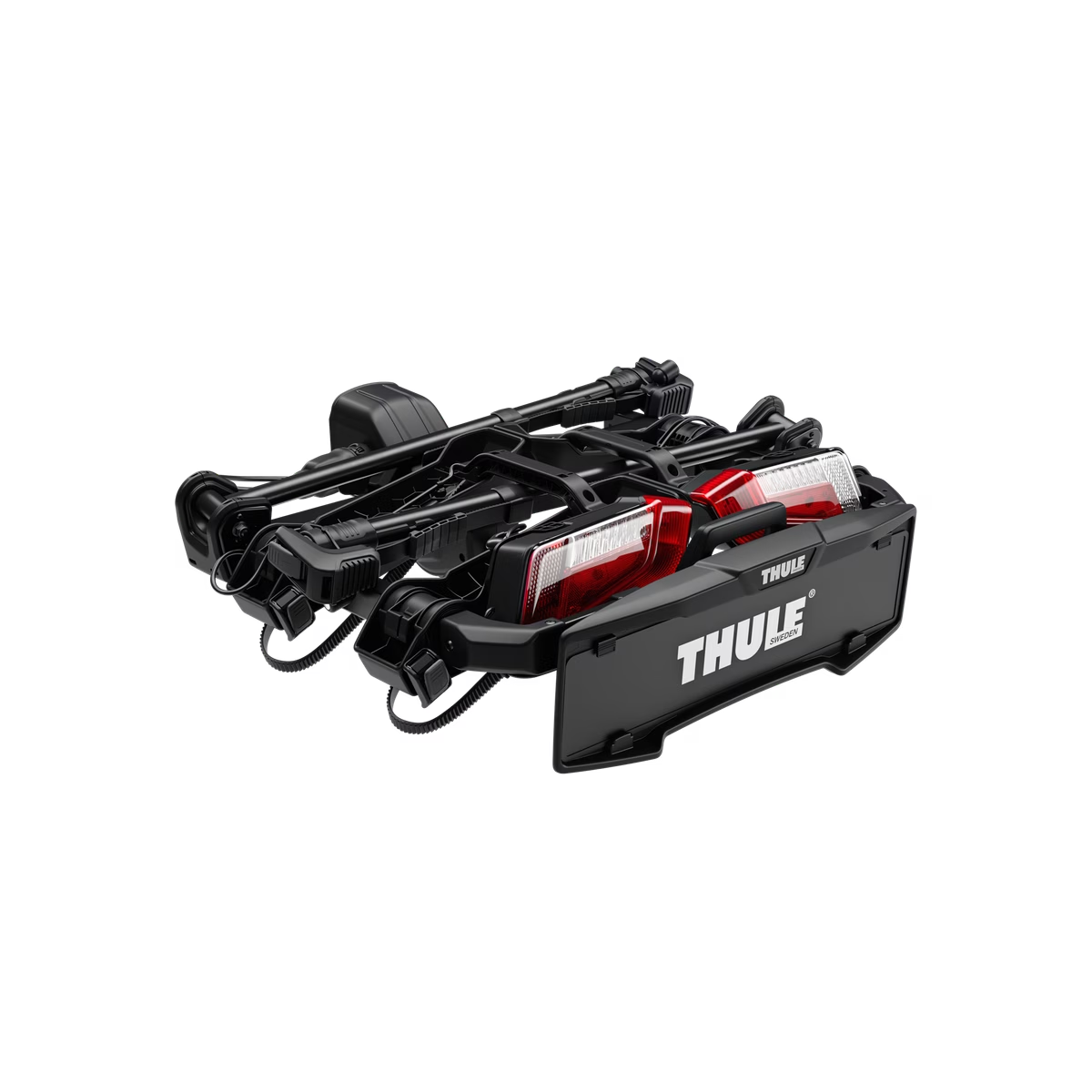 Portabicicletas Thule OutPace | 2 Bicicletas | Plegable | Abatible | Negro
