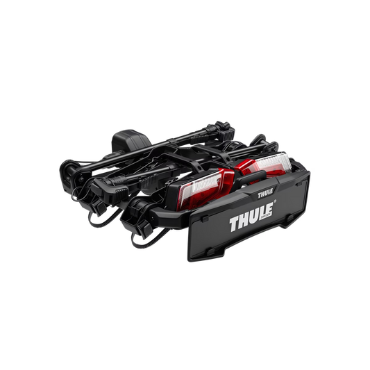 Portabicicletas Thule OutPace | 2 Bicicletas | Plegable | Abatible | Negro