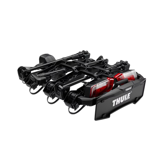 Portabicicletas Thule OutPace | 3 Bicicletas | Plegable | Abatible | Negro
