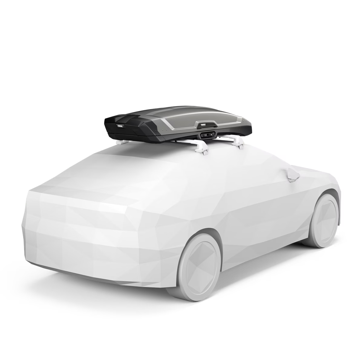Cofre de Techo Thule Vector M
